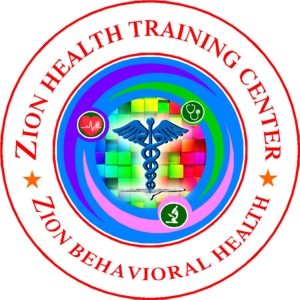 Zion Health Training Center Logo